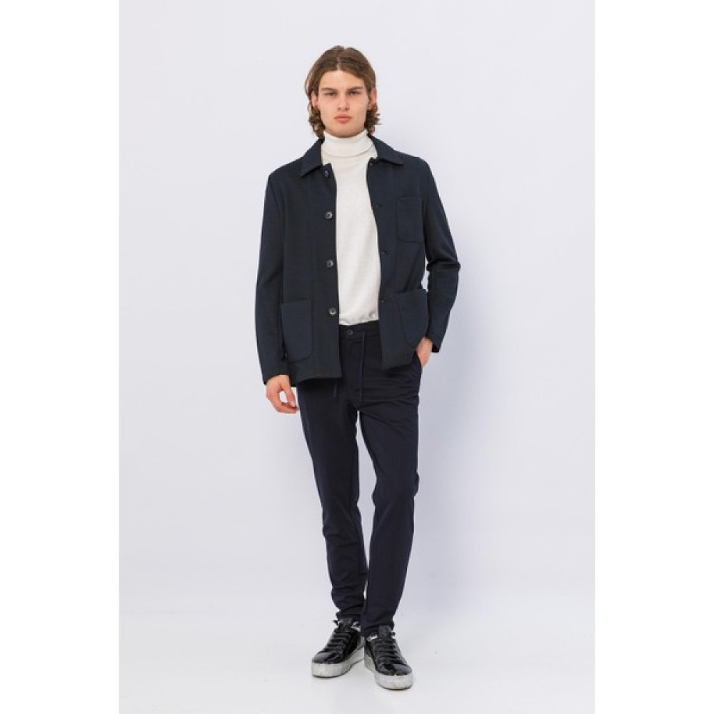 Cekmon Erkek Düğmeli Çok Cepli Rahat Blazer Regular Fit Klasik Ceket Erkek Ceket Fiyatı