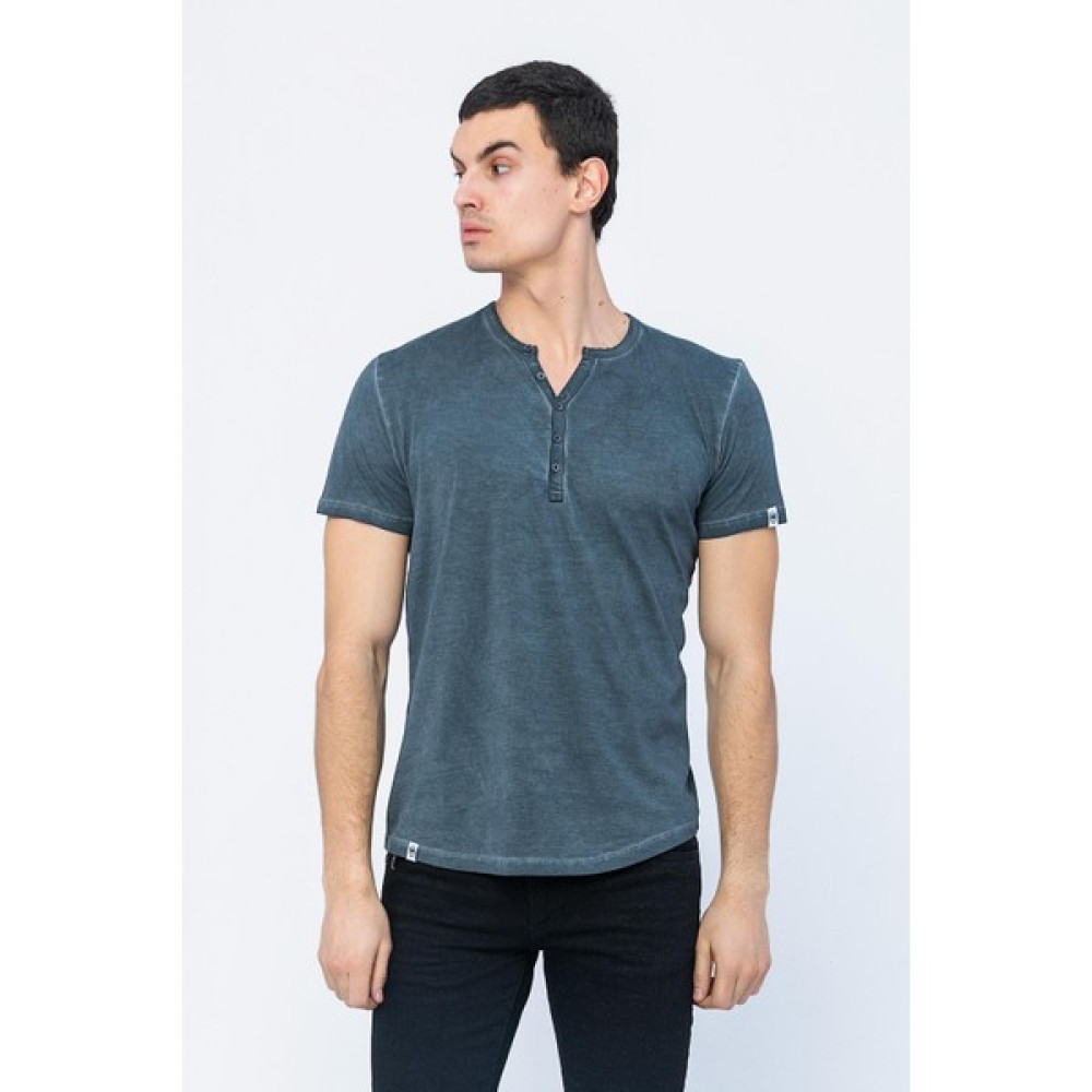 Cekmon Erkek Regular Fit Yıkamalı Yakası Düğmeli %100 Pamuk Kısa Kollu T-Shirt Erkek T-shirt Fiyatı
