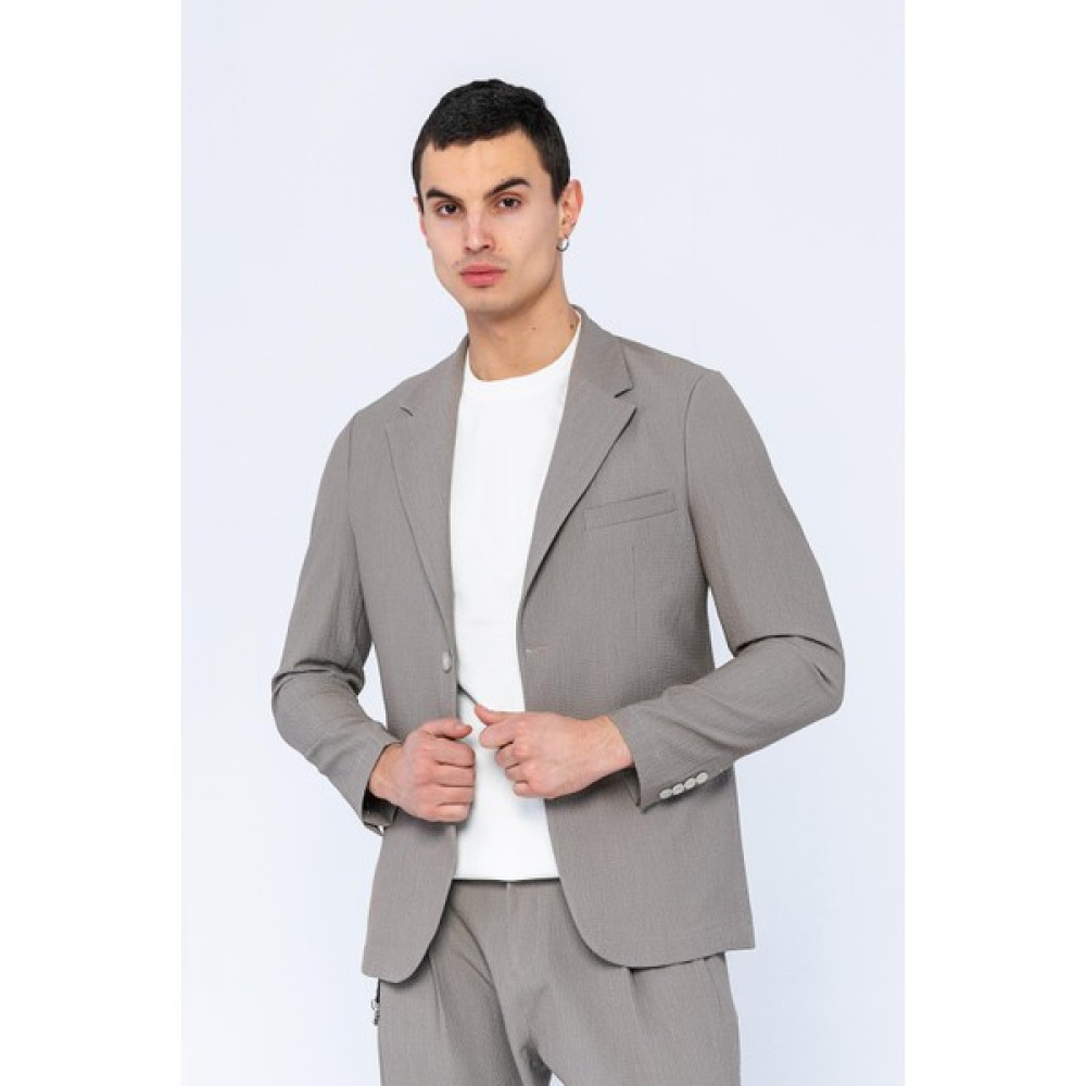 Cekmon Erkek Slim Fit Cepli Düğmeli Bürümcük Kumaş Klasik Ceket Erkek Ceket Fiyatı