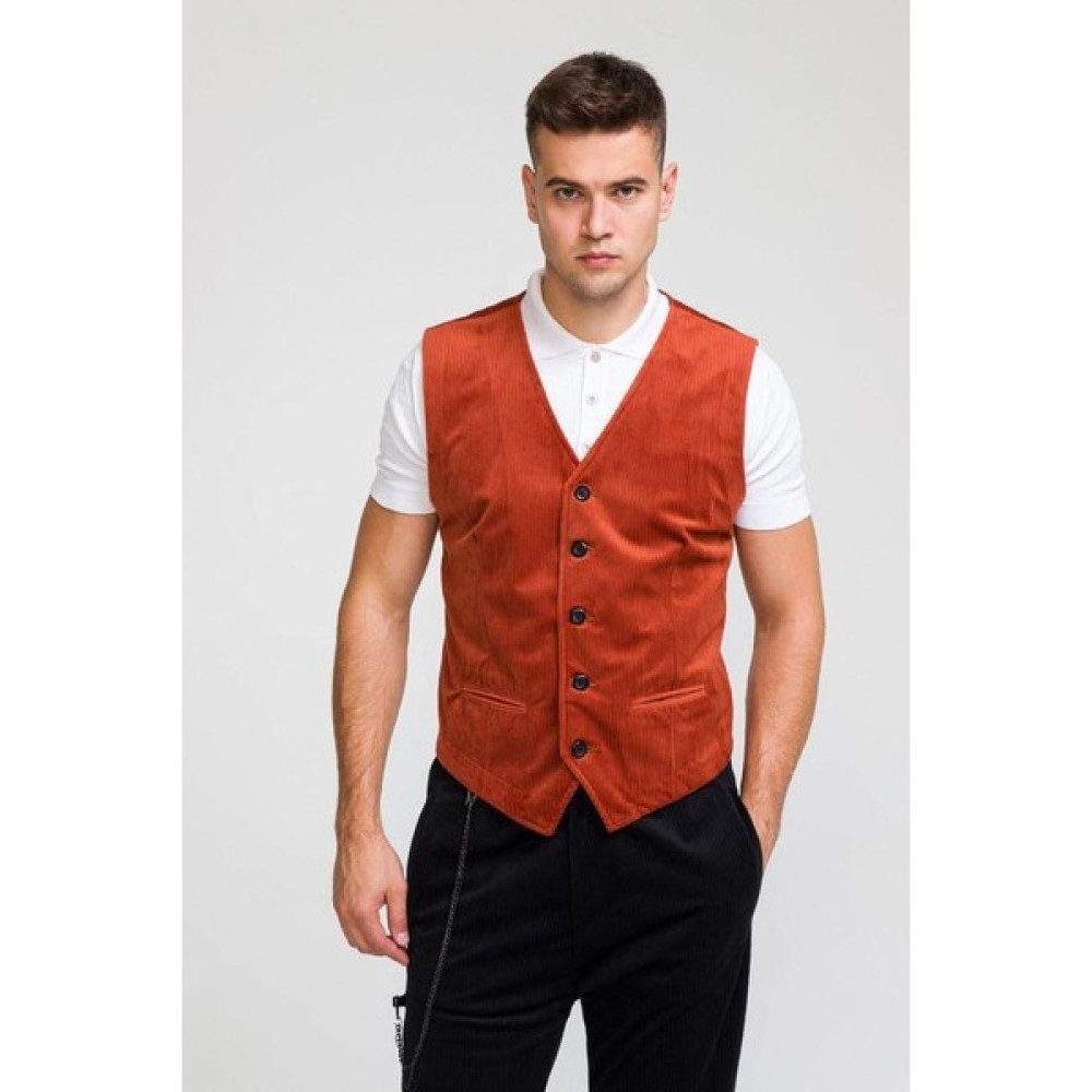 Cekmon Kadife Fittili Erkek Yelek Erkek Yelek Fiyatı