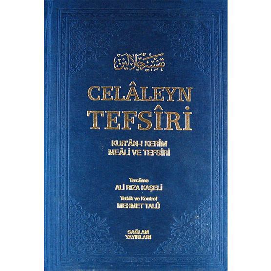 CELALEYN TEFSIRI TERCÜMESİ KURAN-I KERIM MEALI VE TEFSIRI (3 CILT, TAKIM) - CELALETTIN EL-MAHALLI;İMAM CELÂLEDDIN ES-SUYUTI