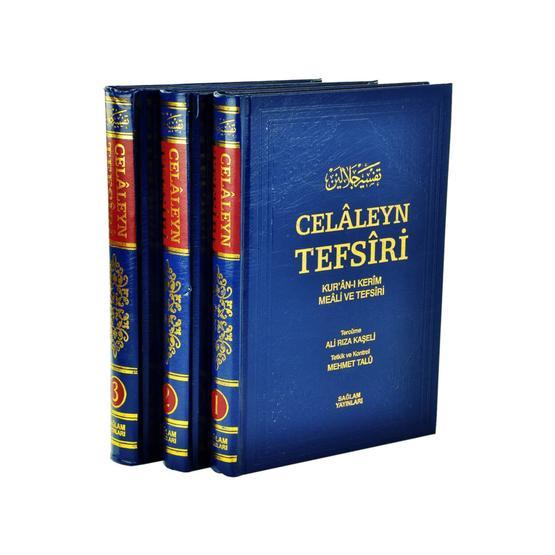 CELALEYN TEFSIRI TERCÜMESİ KURAN-I KERIM MEALI VE TEFSIRI (3 CILT, TAKIM) - CELALETTIN EL-MAHALLI;İMAM CELÂLEDDIN ES-SUYUTI
