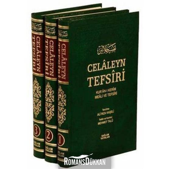 CELALEYN TEFSIRI TERCÜMESİ KURAN-I KERIM MEALI VE TEFSIRI (3 CILT, TAKIM) - CELALETTIN EL-MAHALLI;İMAM CELÂLEDDIN ES-SUYUTI Din Kitapları Fiyatı