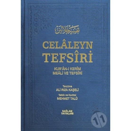 CELALEYN TEFSIRI TERCÜMESİ KURAN-I KERIM MEALI VE TEFSIRI (3 CILT, TAKIM) - CELALETTIN EL-MAHALLI;İMAM CELÂLEDDIN ES-SUYUTI