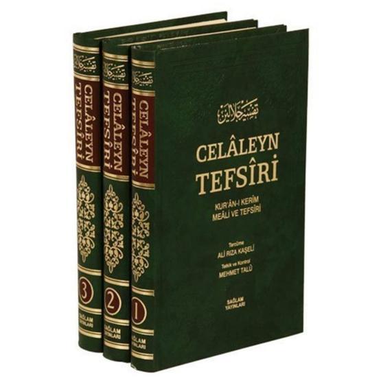 CELALEYN TEFSIRI TERCÜMESİ KURAN-I KERIM MEALI VE TEFSIRI (3 CILT, TAKIM) - CELALETTIN EL-MAHALLI;İMAM CELÂLEDDIN ES-SUYUTI