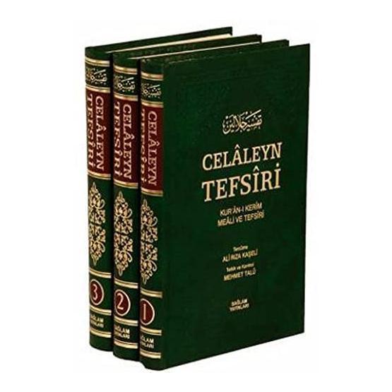 CELALEYN TEFSIRI TERCÜMESİ KURAN-I KERIM MEALI VE TEFSIRI (3 CILT, TAKIM) - CELALETTIN EL-MAHALLI;İMAM CELÂLEDDIN ES-SUYUTI
