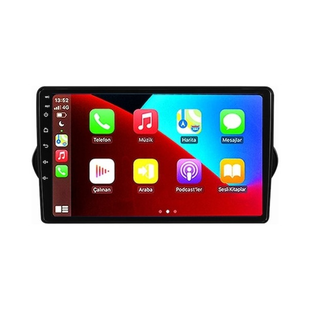 Celali Tuning Fiat Egea (2015-2021) Android 12 Carplay Navigasyon Multimedya - 4gb Ram 32GB HDD - Renkli Oto Görüntü Sistemleri Fiyatı