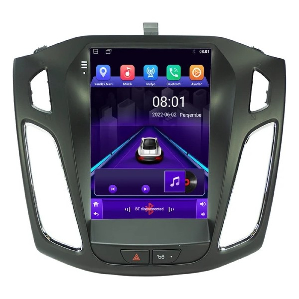 Celali Tuning Ford Focus 3-4 Android 12 Carplay Navigasyon Tesla Multimedya - 2gb Ram 32GB HDD - Renkli Oto Görüntü Sistemleri Fiyatı