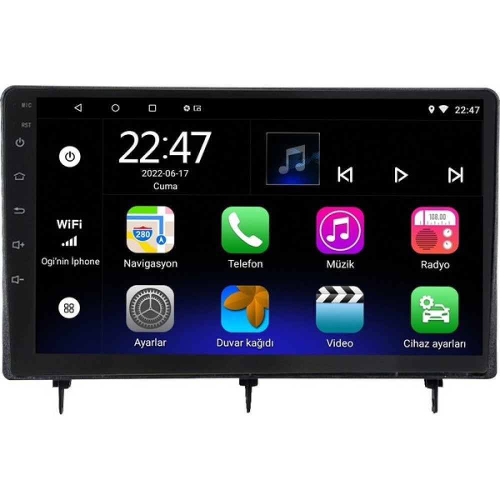 Celali Tuning Honda Civic (2008-2011) Android 12 Carplay Navigasyon Multimedya - 2gb Ram 32GB HDD - Renkli Oto Görüntü Sistemleri Fiyatı