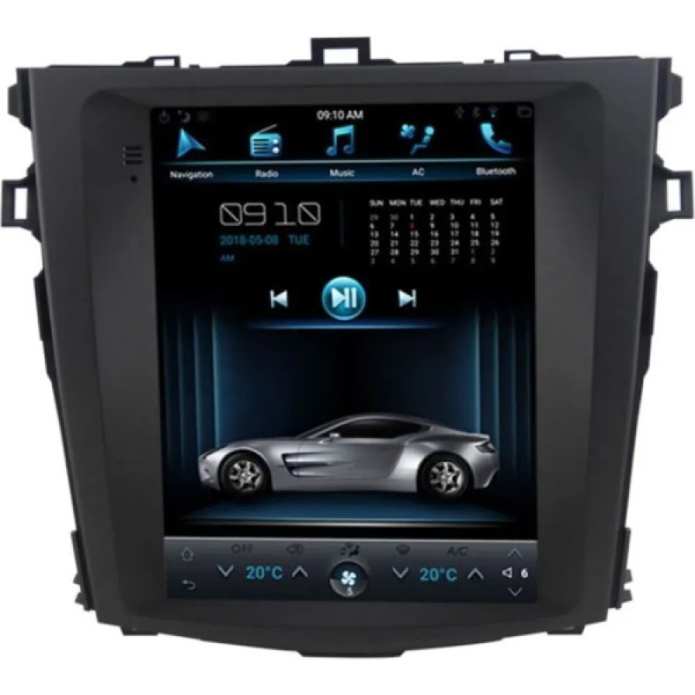 Celali Tuning Toyota Corolla (2007-2014) Android 12 Carplay Navigasyon Tesla Ekran Multimedya - 2gb Ram 32GB HDD Oto Görüntü Sistemleri Fiyatı