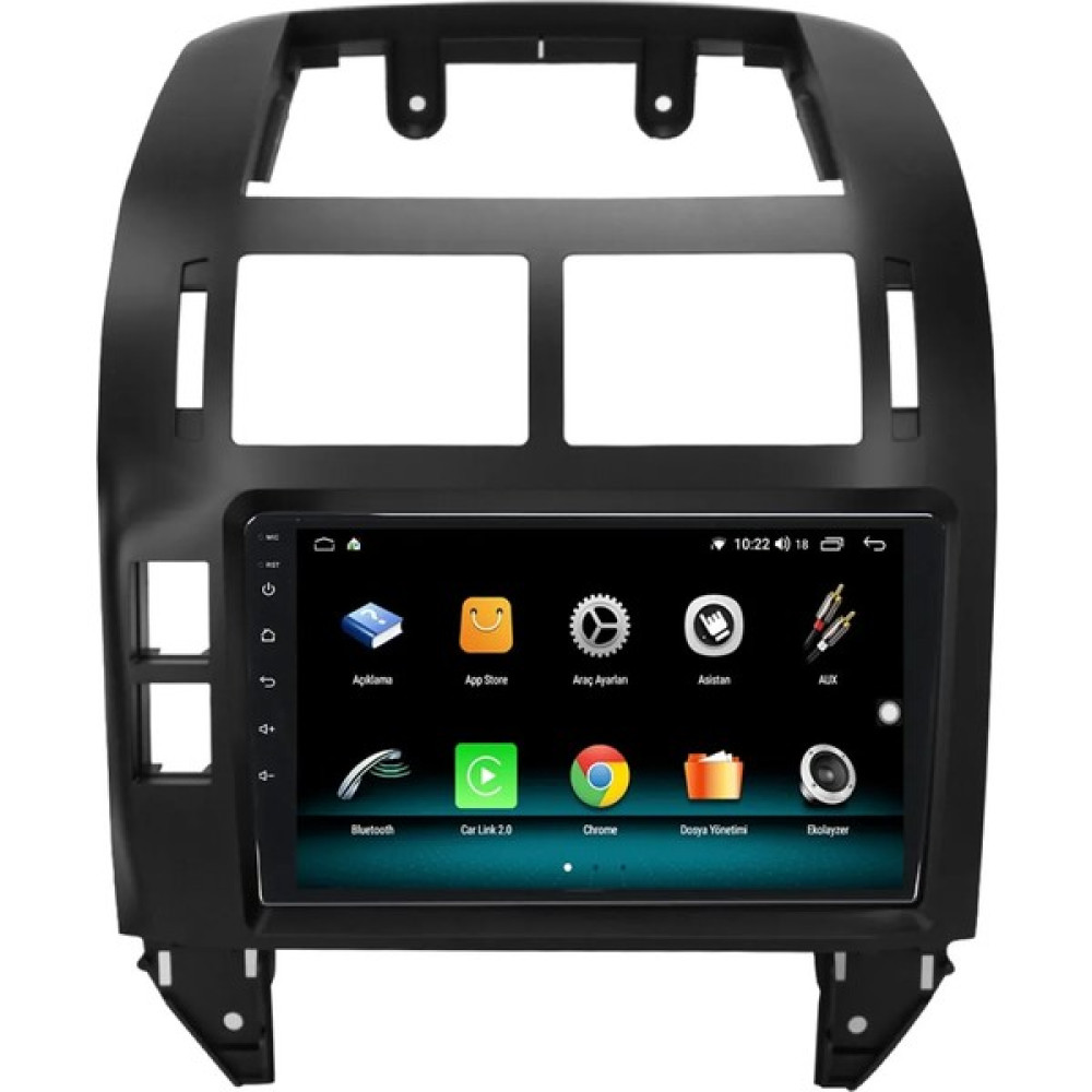 CELALİ TUNİNG Volkswagen Polo (2001-2008) Android 12 Carplay Navigasyon Multimedya - 2GB Ram 32GB HDD - Renkli Oto Görüntü Sistemleri Fiyatı