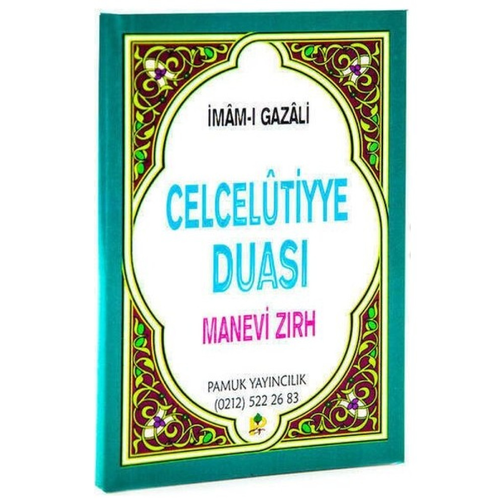 Celcelutiyye Duası Manevi Zırh Cep Boy (DUA-019) Akademik Edebiyat Kitapları Fiyatı