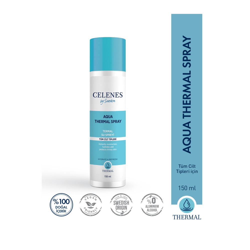 Celenes Aqua Thermal Spray 150ml Deodorantlar Fiyatı