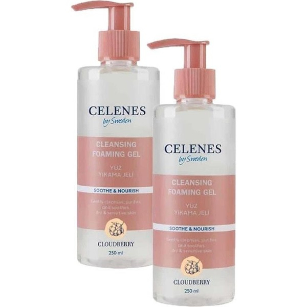 Celenes By Sweden By Sweden Cloudberry Temizleme Jeli x 2 Makyaj Temizleyicileri Fiyatı