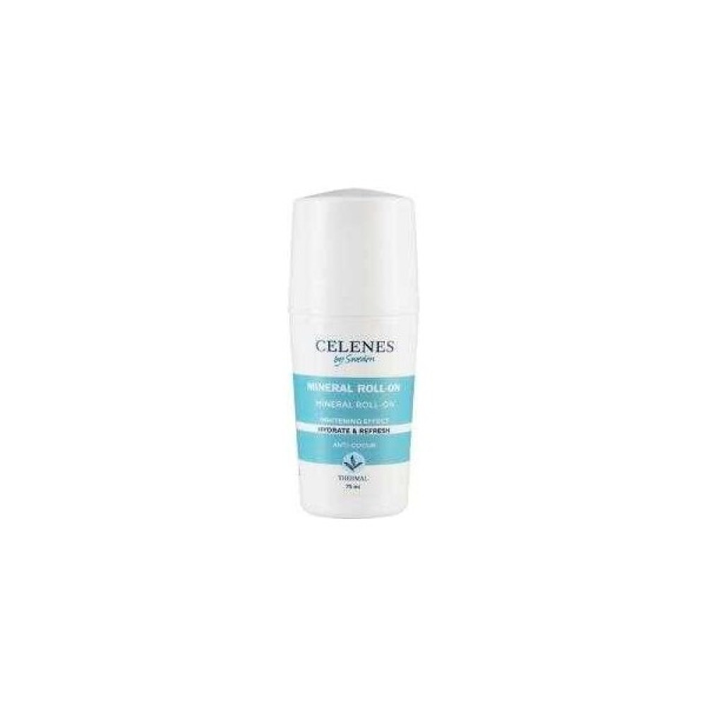Celenes By Sweden Celenes Thermal 75ML Beyazlatıcı Roll On (Whit.) Cilt Temizleme ve Peeling Fiyatı
