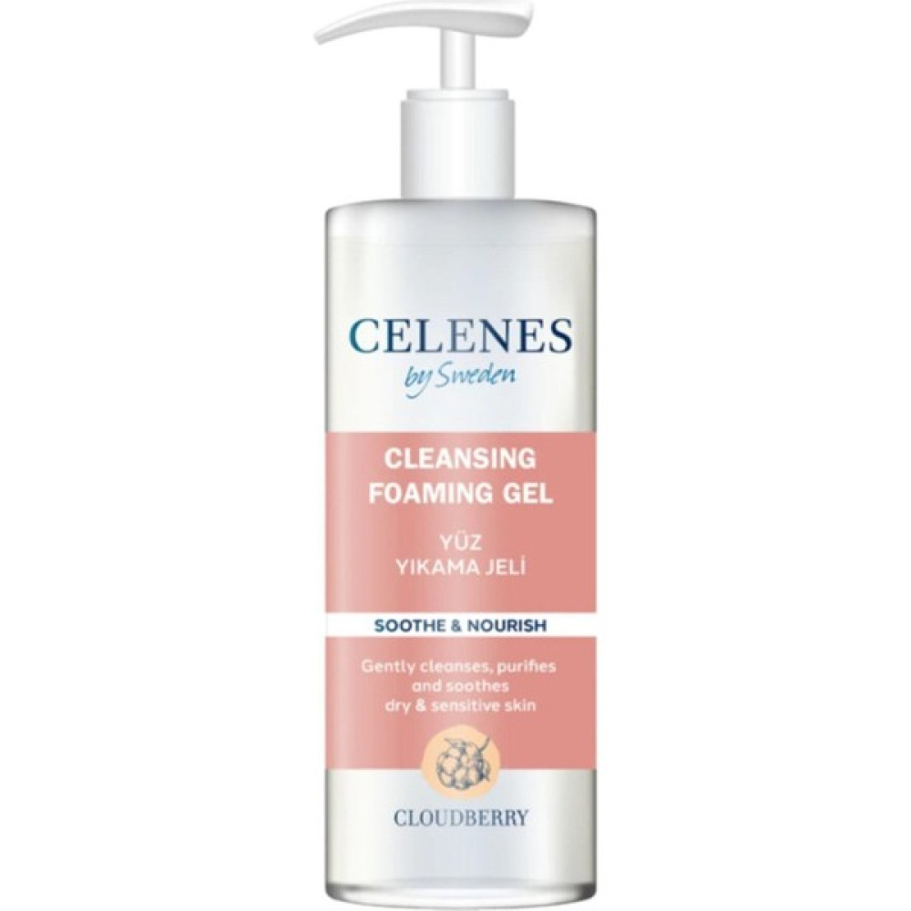 Celenes By Sweden Cloudberry Temızleme Jelı 250ML Kuru/hassas 7350104248536 Makyaj Temizleyicileri Fiyatı