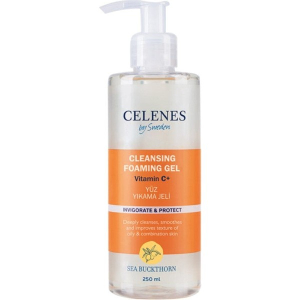 Celenes By Sweden Sea Buckthorn Temızleme Jelı 250ML Yaglı/karma Cilt Temizleme ve Peeling Fiyatı