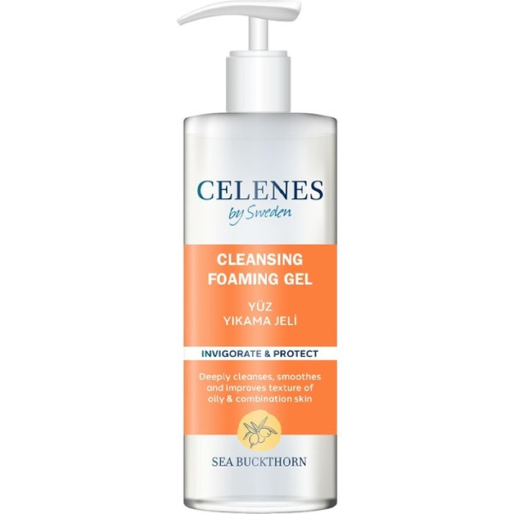 Celenes By Sweden Sea Buckthorn Yüz Yıkama Jeli 250 ml Yüz Temizleyici Cilt Temizleme ve Peeling Fiyatı