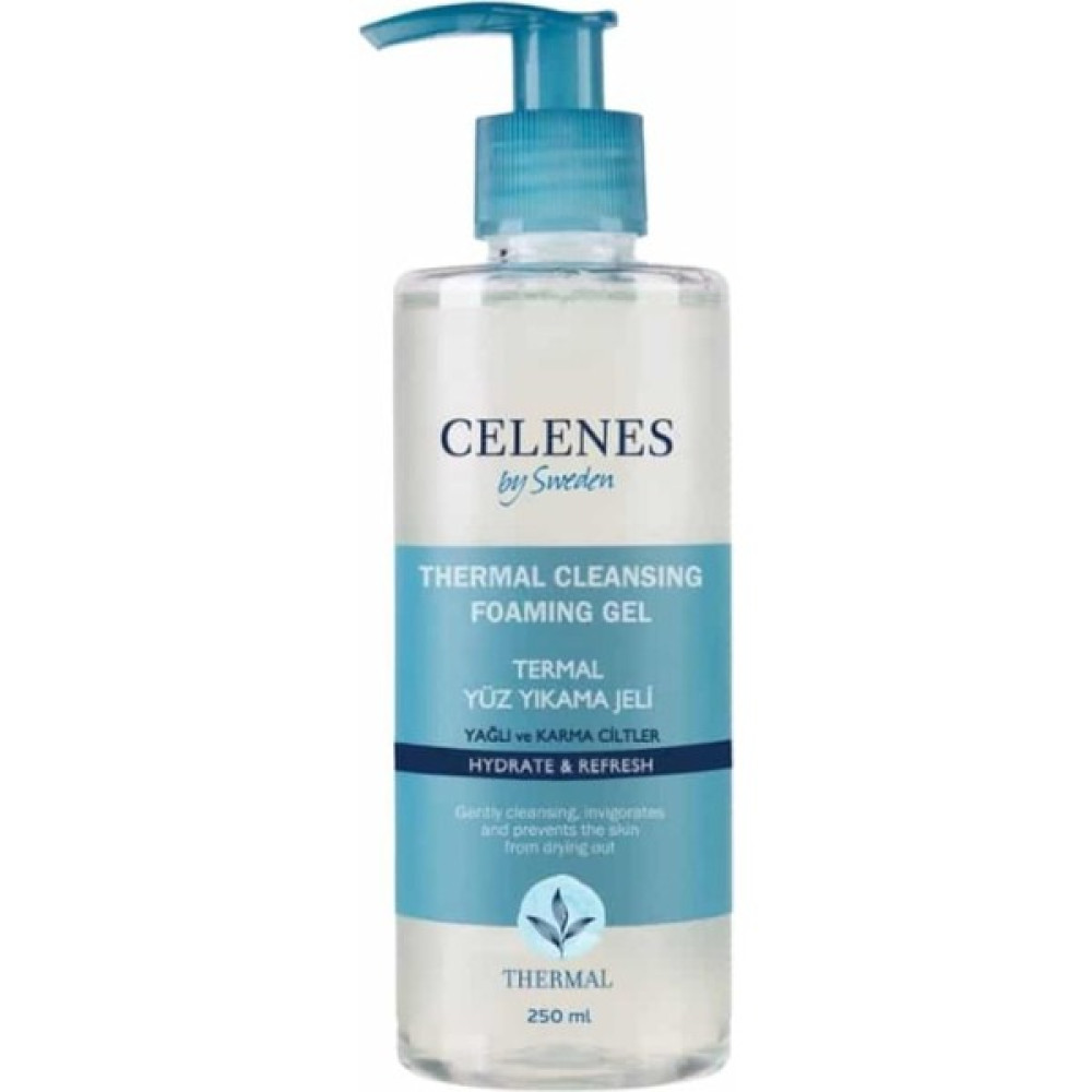 Celenes By Sweden Thermal Temizleme Jeli Yağlı ve Karma Ciltler 250 ml Cilt Temizleme ve Peeling Fiyatı