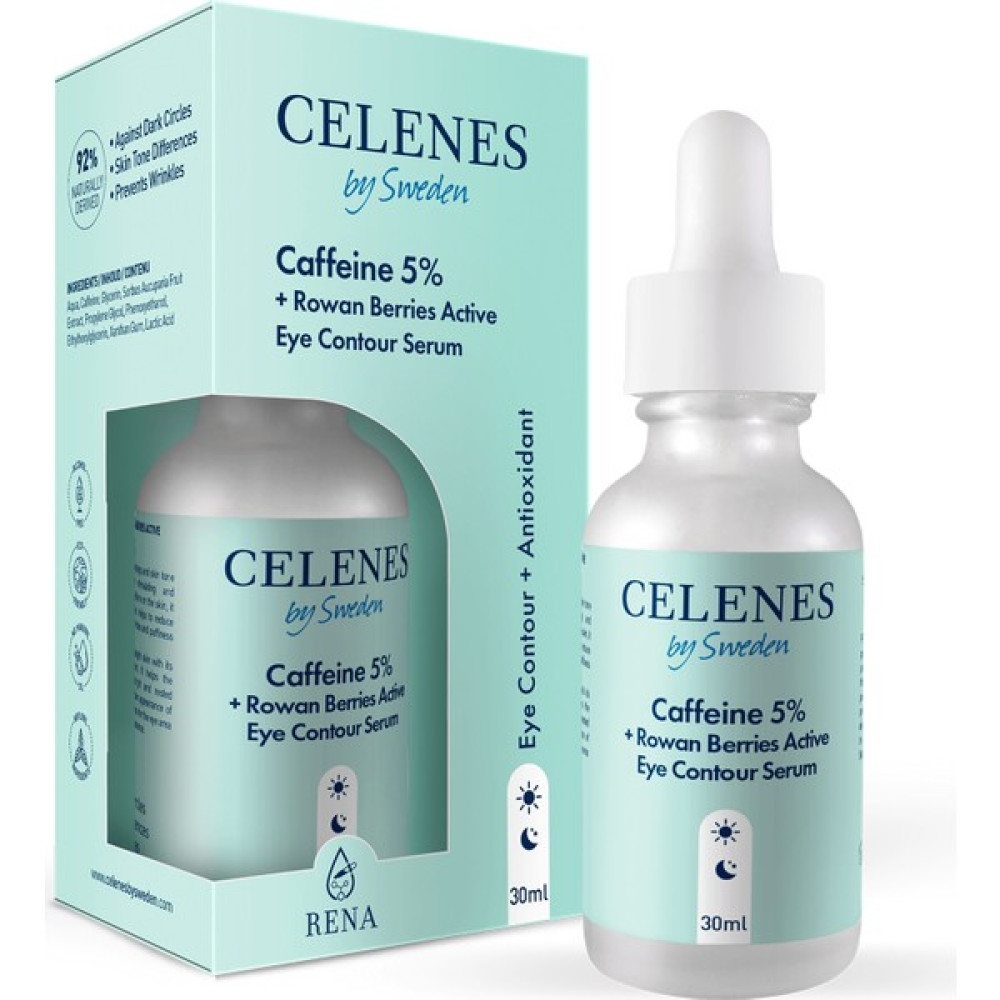 Celenes Caffeine Rowan Berries Gözaltı Serumu 30 ML Anti-Aging / Yaşlanma Karşıtı Fiyatı