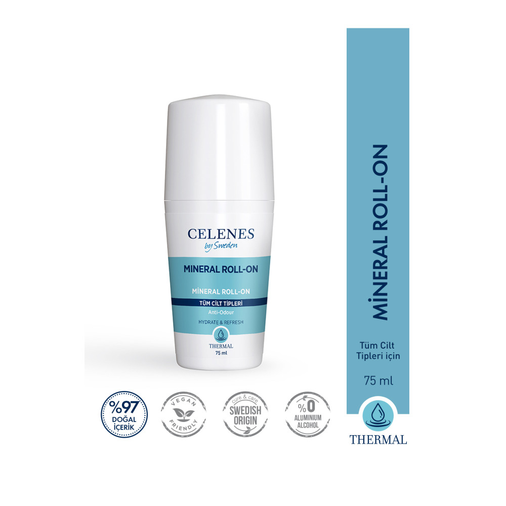 Celenes Celenes Thermal Roll On 75ml Tum Cıltler Güneş Kremleri ve Losyonları Fiyatı