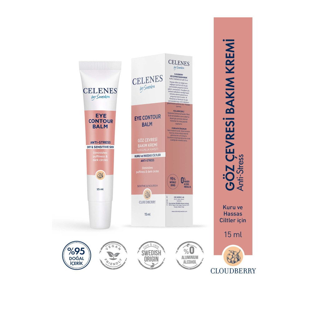 Celenes Cloudberry Göz Çevresi Bakım Kremi 15 Ml Göz Kremi Fiyatı
