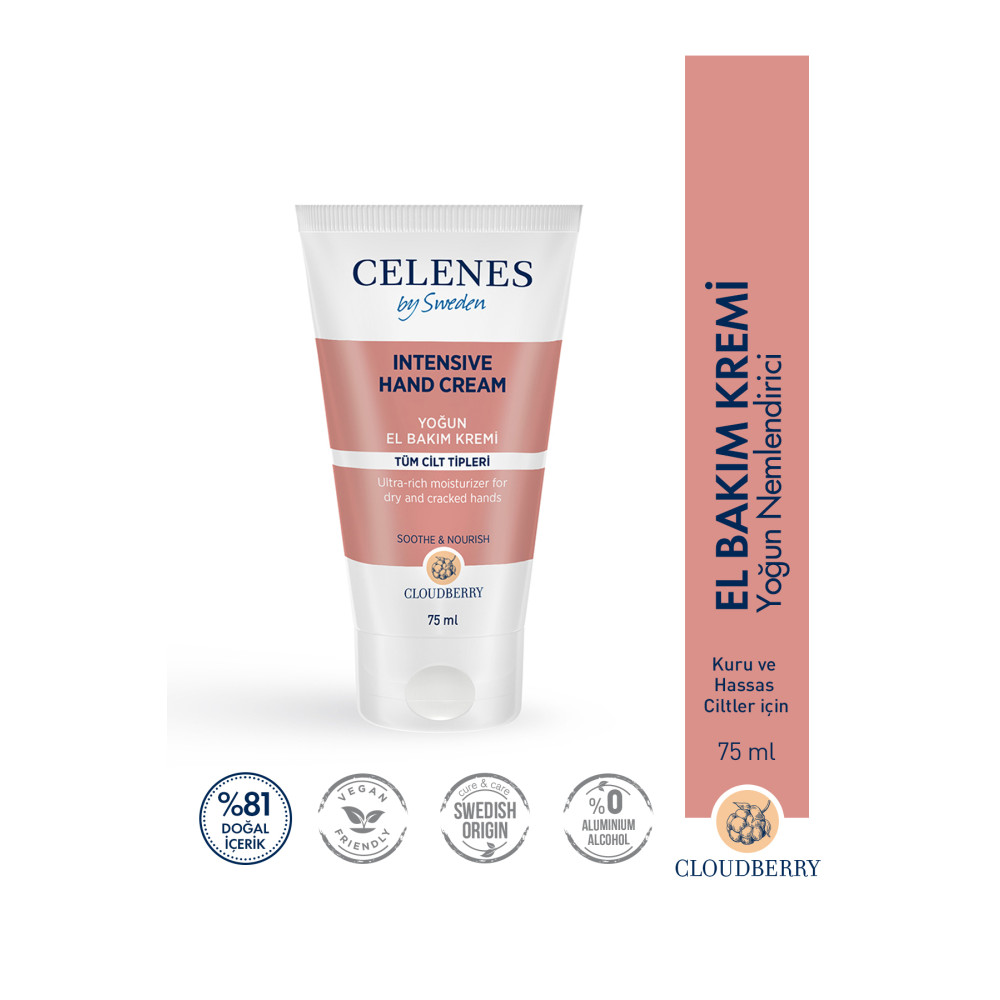 Celenes Cloudberry Yoğun El Bakım Kremi 75 ml El Bakımı Fiyatı