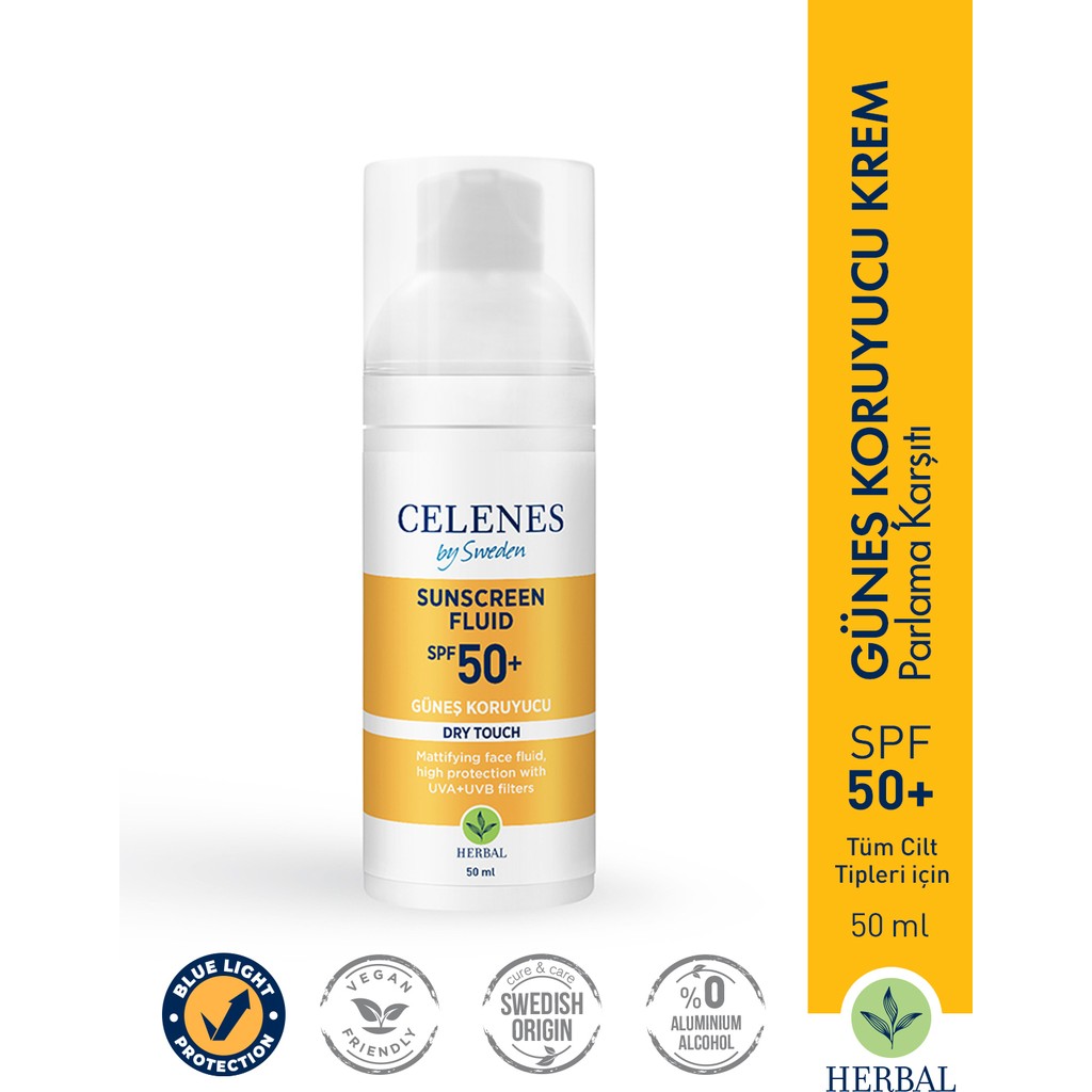 Celenes Güneş Koruyucu Herbal Dry Touch 50 Ml Diğer Fiyatı