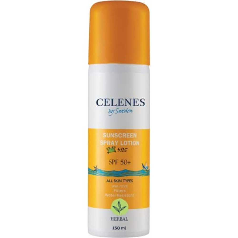 Celenes Herbal Spf 50+ Çocuk Güneş Koruyucu Losyon Sprey (150 Ml) Güneş Kremleri ve Losyonları Fiyatı