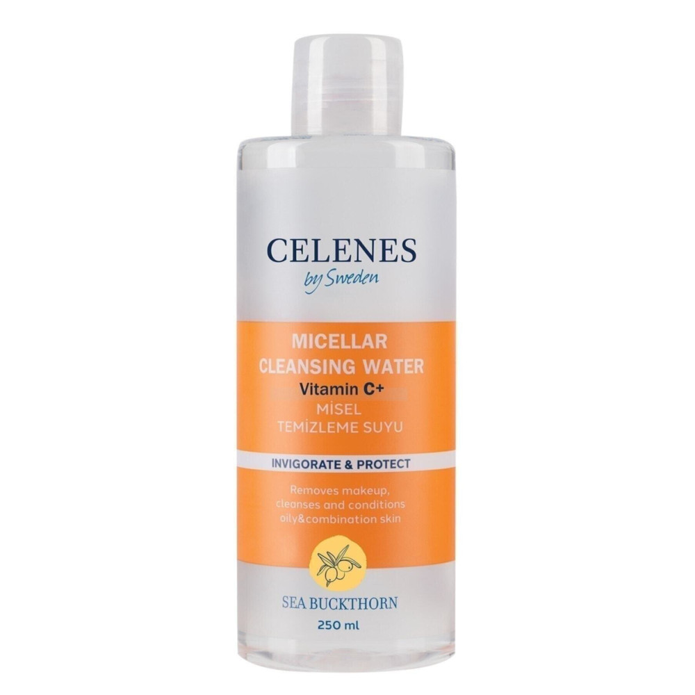 Celenes Sea Buckthorn Misel Temızleme Suyu 250ml Yaglı/karma Cilt Temizleme ve Peeling Fiyatı