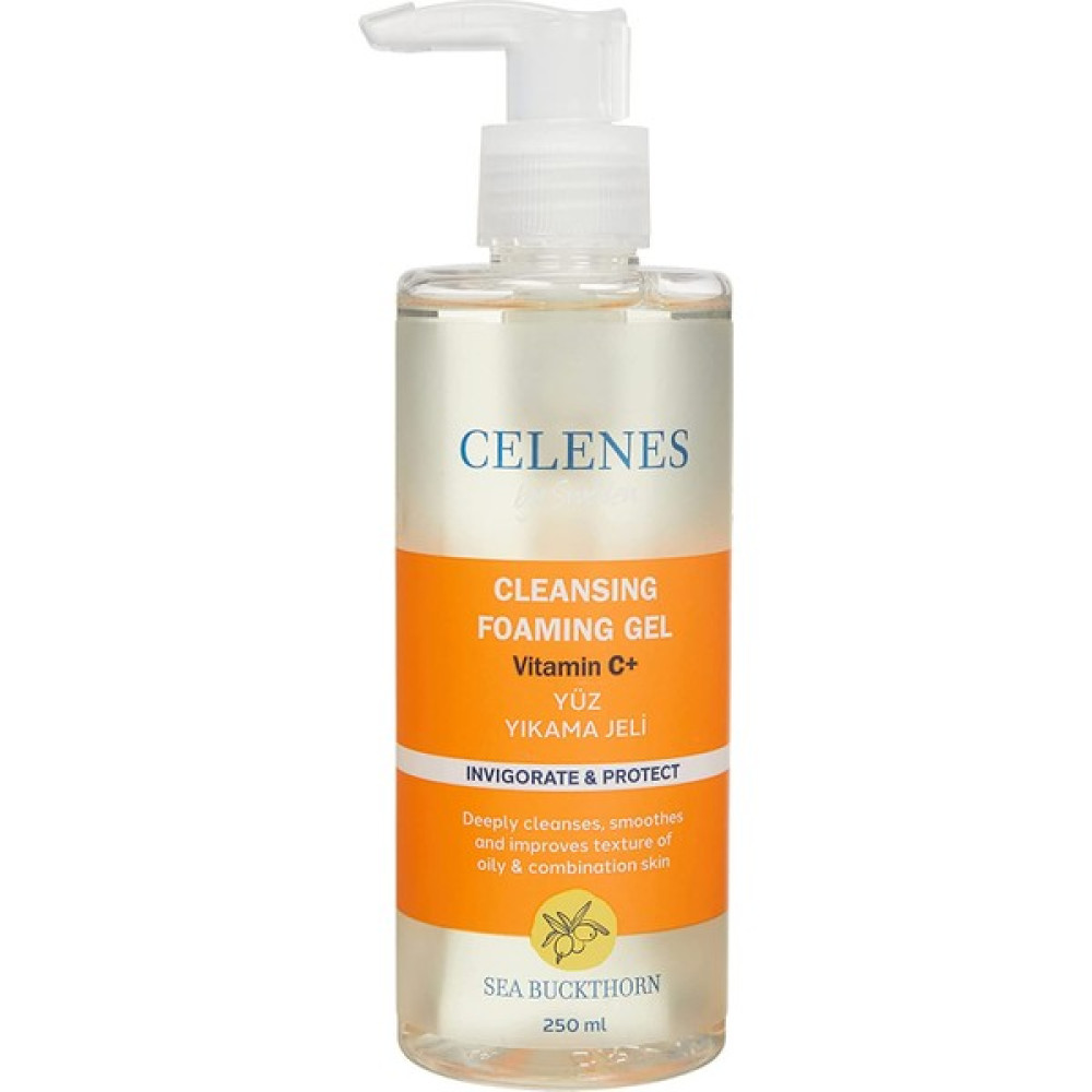 Celenes Sea Buckthorn Yüz Temizleme Jeli Yağlı / Karma Ciltler (250 Ml) Cilt Temizleme ve Peeling Fiyatı