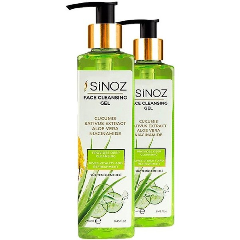 Celenes Sinoz Yüz Temizleme Jeli 250 ml x 2 Cilt Temizleme ve Peeling Fiyatı