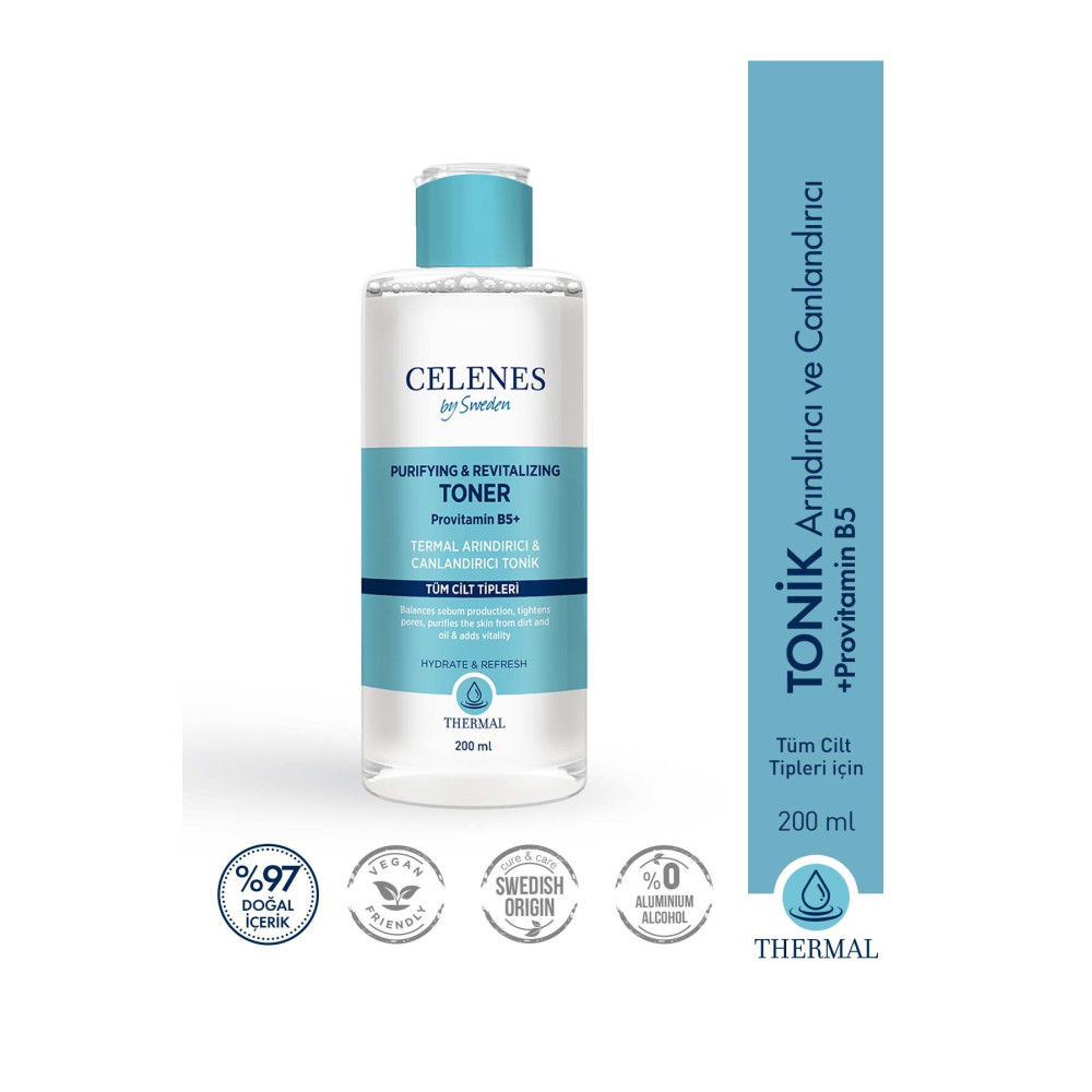 Celenes Thermal Arındırıcı & Canlandırıcı Tonik 200 ml Cilt ve Yüz Bakımı Fiyatı