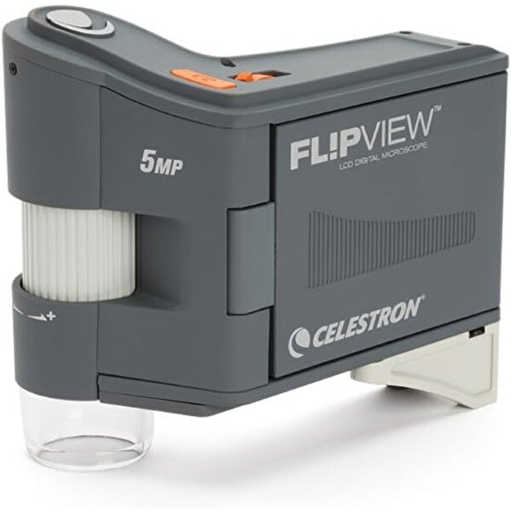 Celestron 44314 FlipView El Tipi LCD Mikroskop Gri Mikroskop Fiyatı