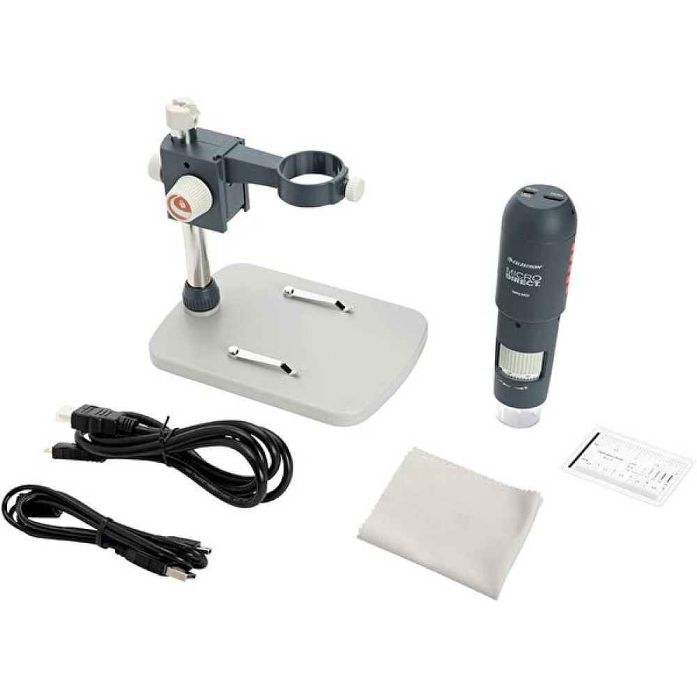 Celestron 44316 MicroDirect 1080p HD Elde Dijital Mikroskop Gri Mikroskop Fiyatı