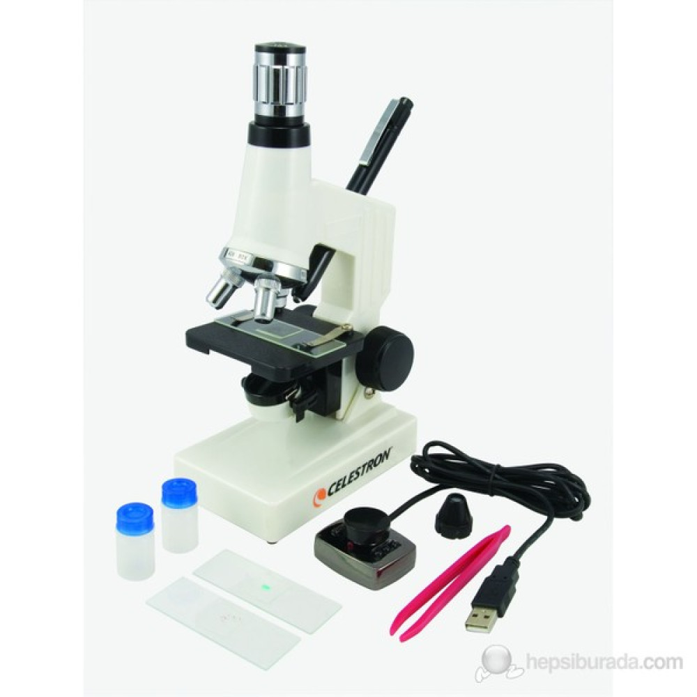 Celestron 44320 Başlangıç Seviyesi Mikroskop Seti Mikroskop Fiyatı