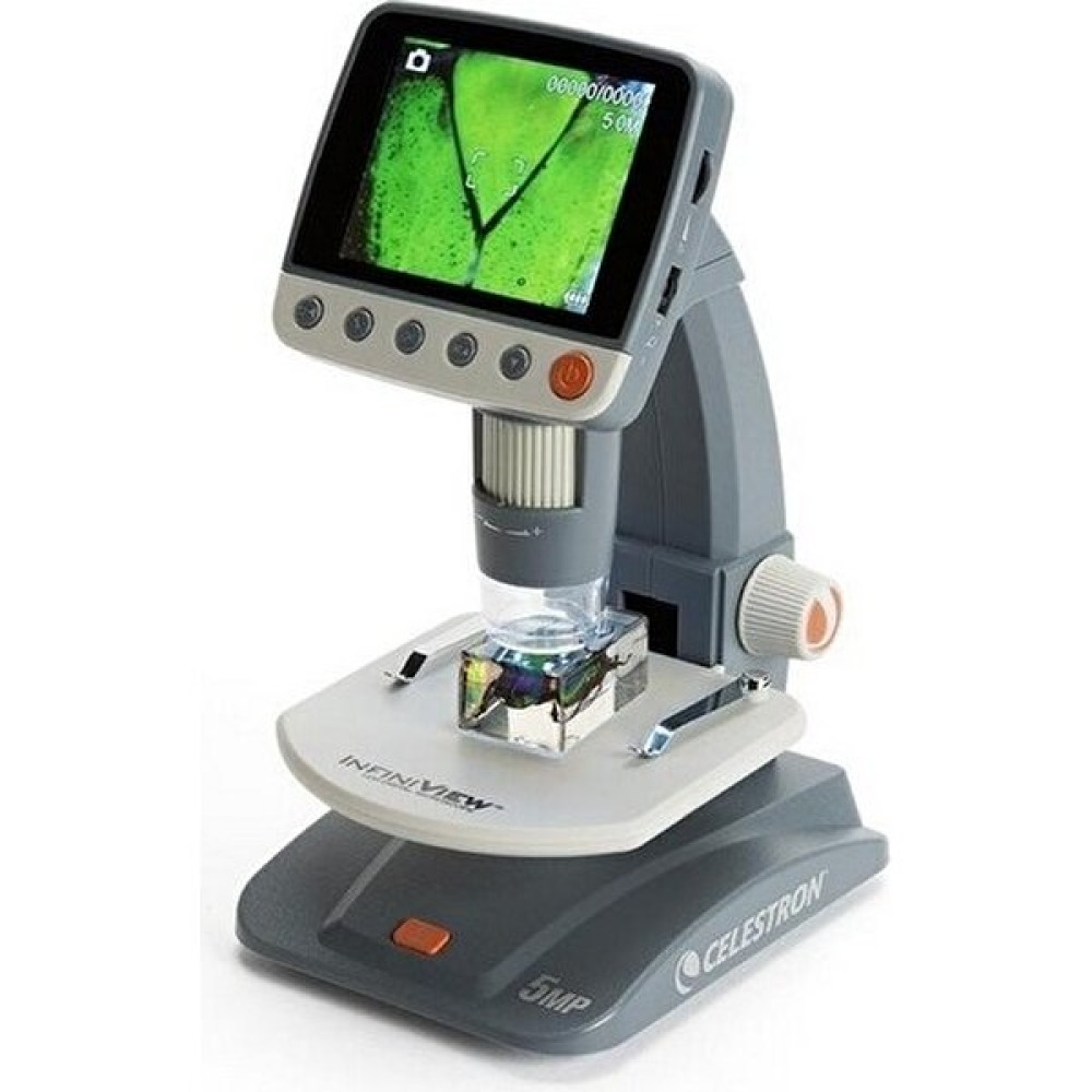 Celestron 44360 Infiniview LCD Dijital Mikroskop Mikroskop Fiyatı