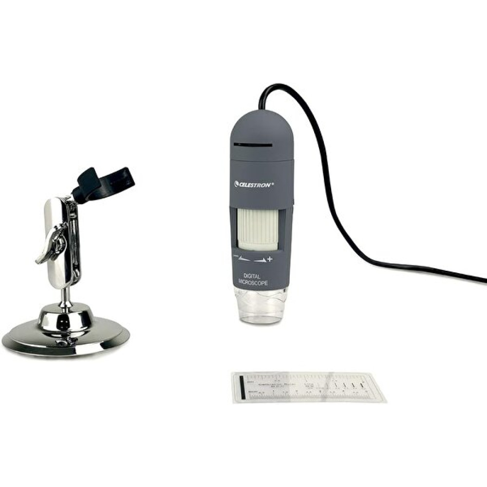 Celestron Deluxe Elde Taşınabilir Dijital Mikroskop (44302-C) Gri Mikroskop Fiyatı
