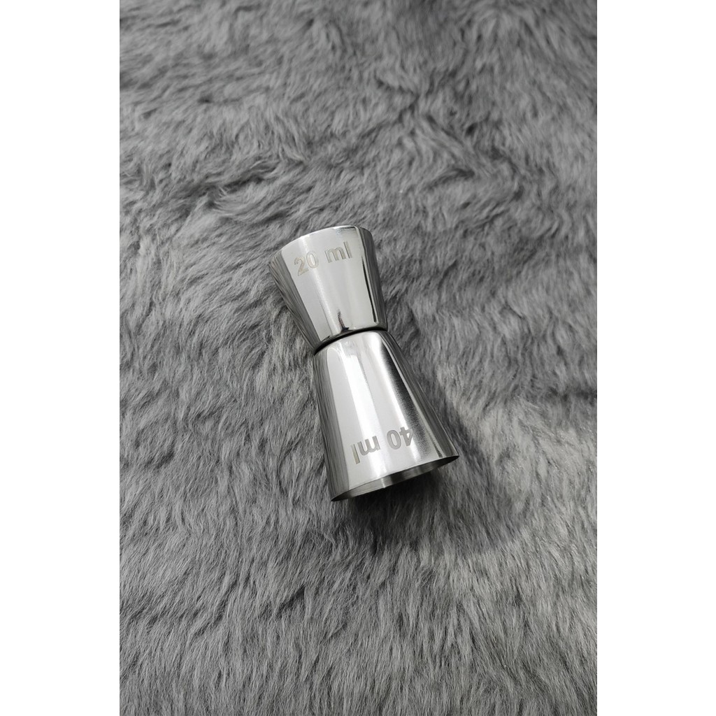Çelik 20 ml - 40 ml 20/40 Bar Kokteyl Bardak İkili Jigger CIN437 Fincan / Bardak / Kahve Takımı Fiyatı