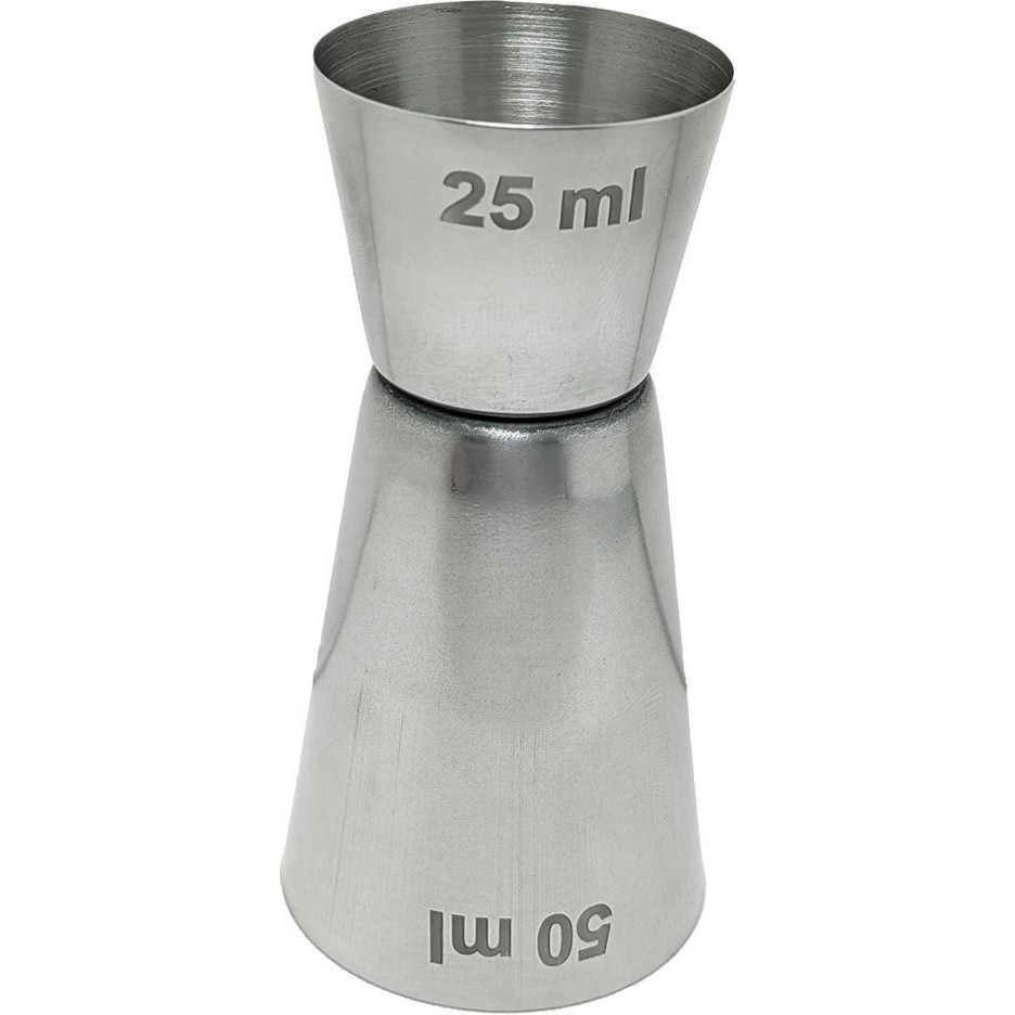 Çelik 25 ml - 50 ml 25/50 Bar Kokteyl Bardak İkili Jigger CIN436 Fincan / Bardak / Kahve Takımı Fiyatı
