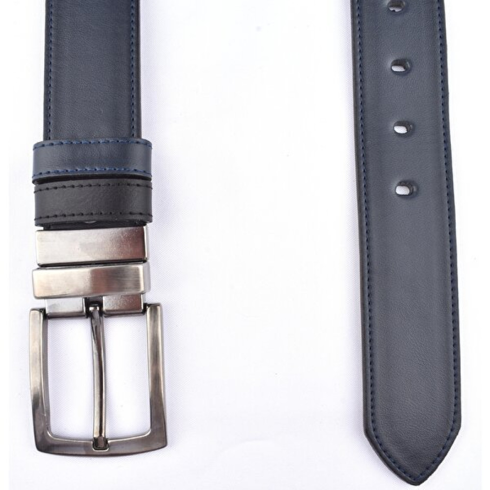 Çelik 3060- 4 cm Çift Taraflı Suni Deri KEMER/SİYAH-LACİ/115 Erkek Kemeri Fiyatı