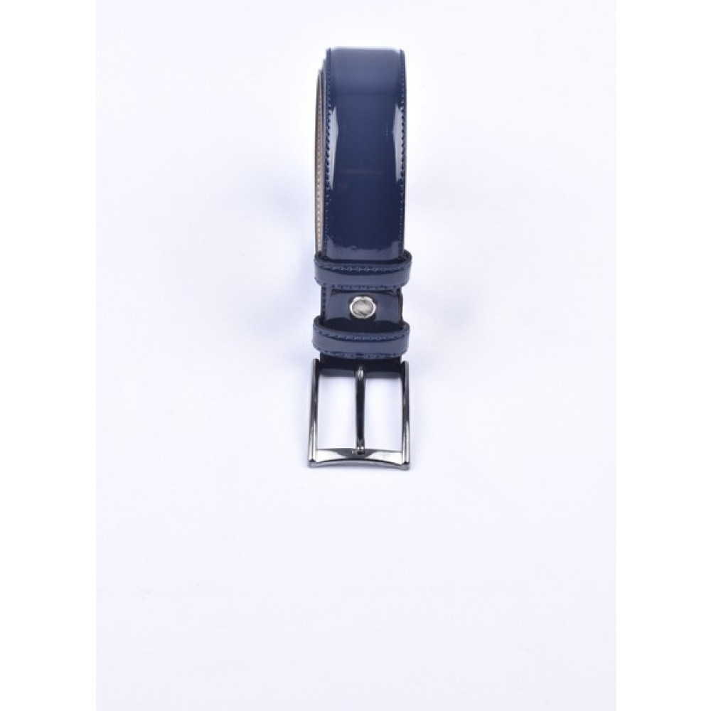 Çelik 380-3,5 cm S- Deri Klasik Kemer /LACİVERT/120 Erkek Kemeri Fiyatı