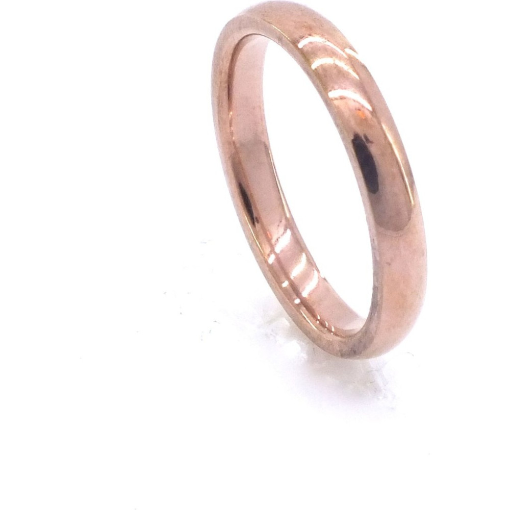 Çelik Alyans Yüzük Rose YZK-218 - Bronz - 11 Diğer Fiyatı