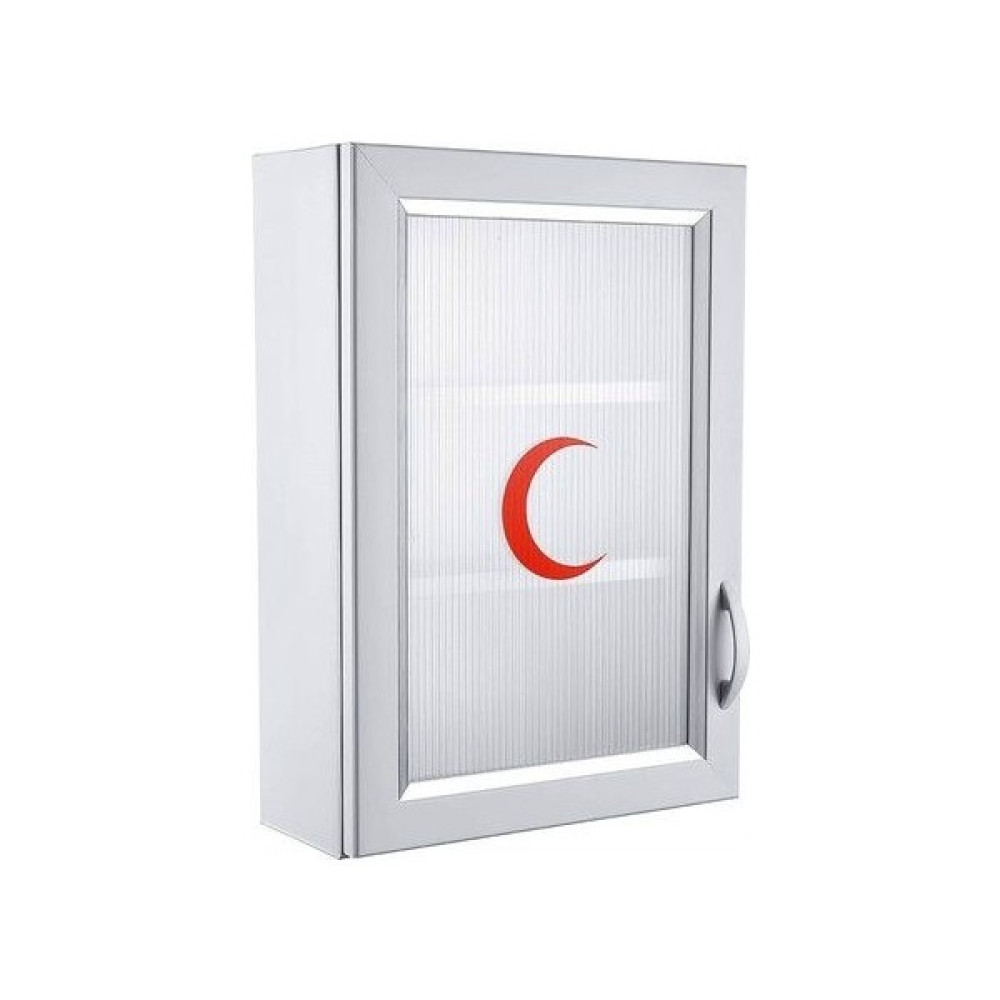 Çelik Ayna 159 Ecza Dolabı Kapaklı Pvc Ilk Yardım Dolabı Banyo Dolabı / Mobilyası Fiyatı