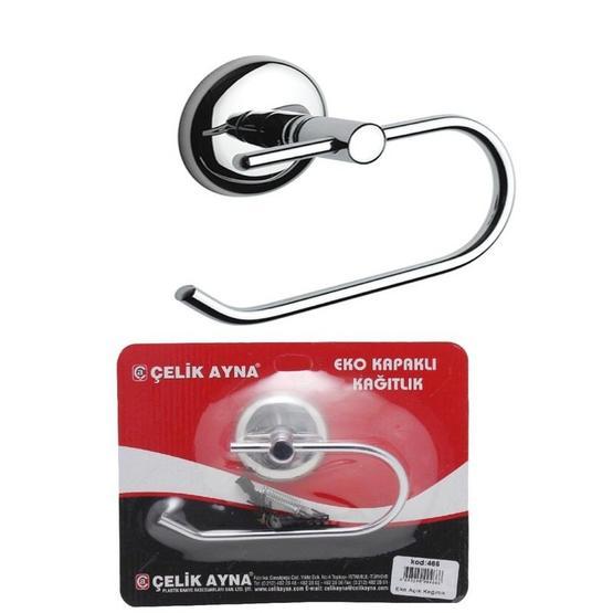 Çelik Ayna CLK466 Eko Açık Tuvalet Kağıtlığı
