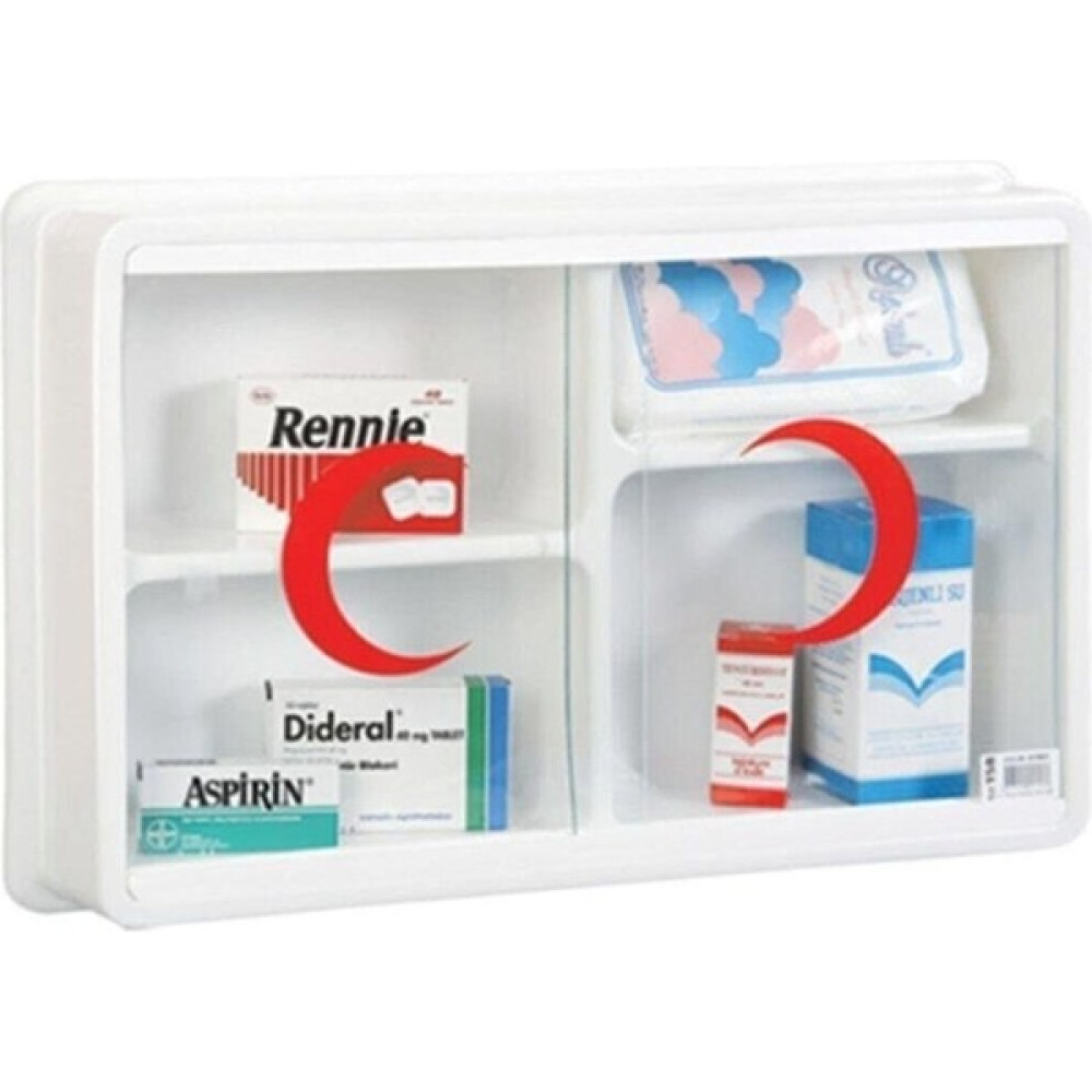 Çelik Ayna Ecza Dolabı 158 Banyo Dolabı / Mobilyası Fiyatı