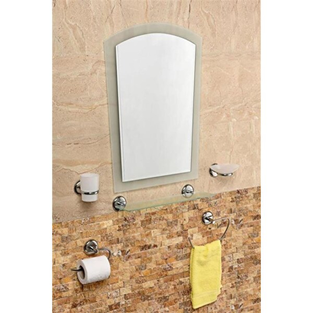 Çelik Ayna Ekonomik Çift Cam Gül Ayna Seti Banyo Aynası Fiyatı