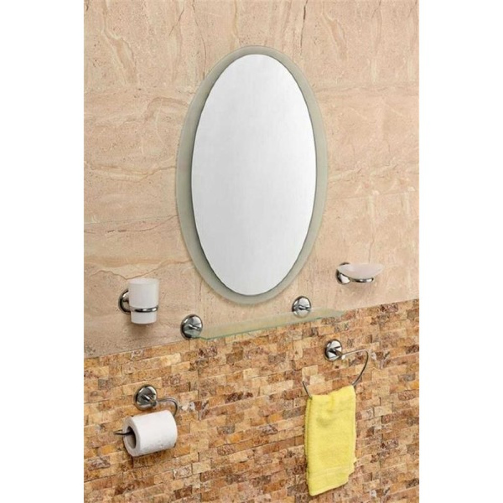 Çelik Ayna Ekonomik Çift Cam Yasemin Ayna Seti Banyo Aynası Fiyatı