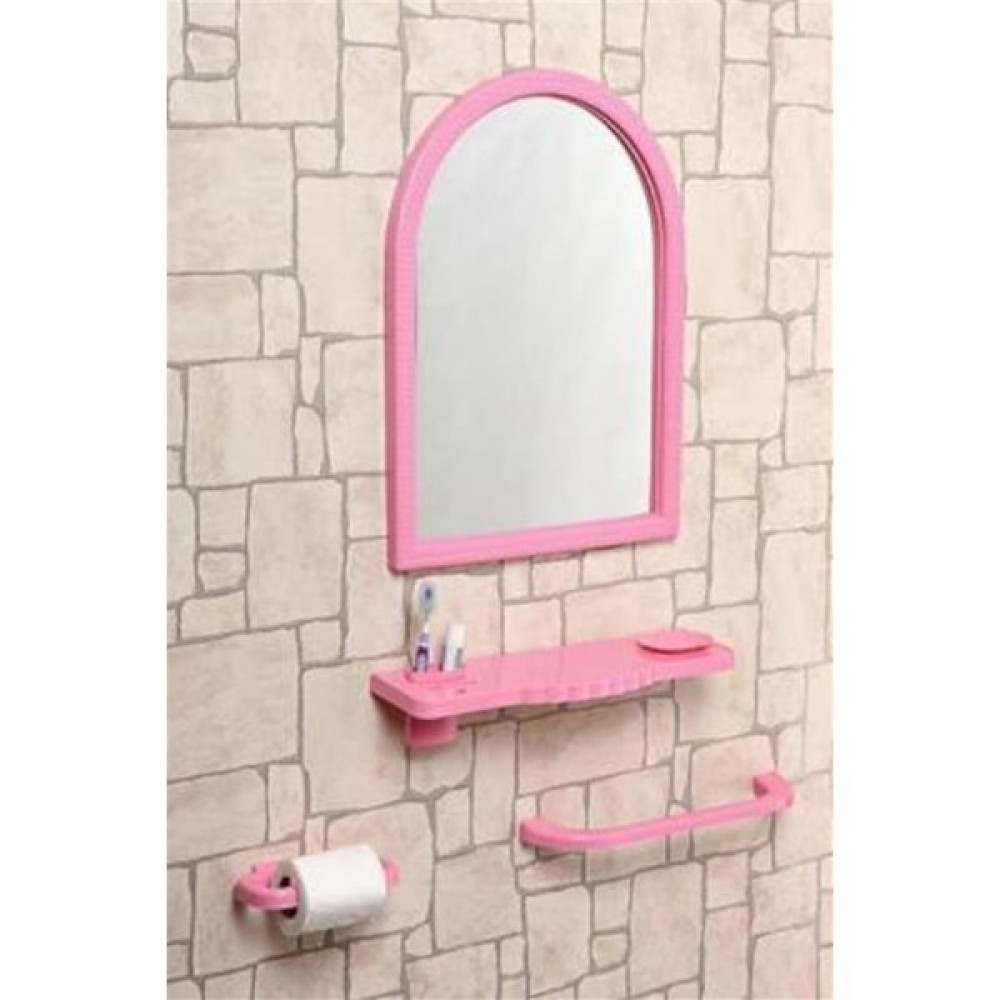 Çelik Ayna Mega Kubbeli Ayna Seti Banyo Aynası Fiyatı