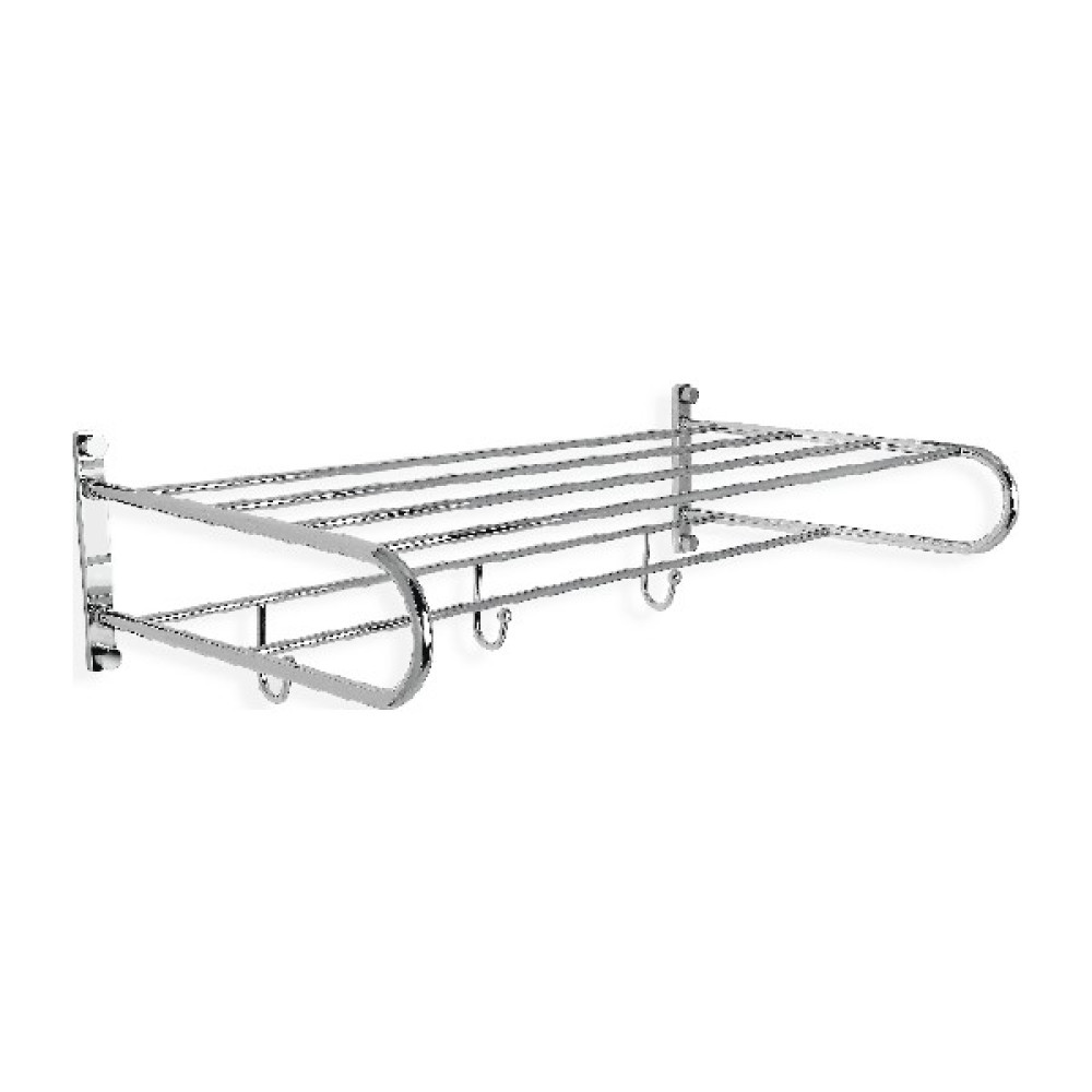 Çelik Banyo Askılıklı Raf Havluluk 50 Cm Havluluk Fiyatı